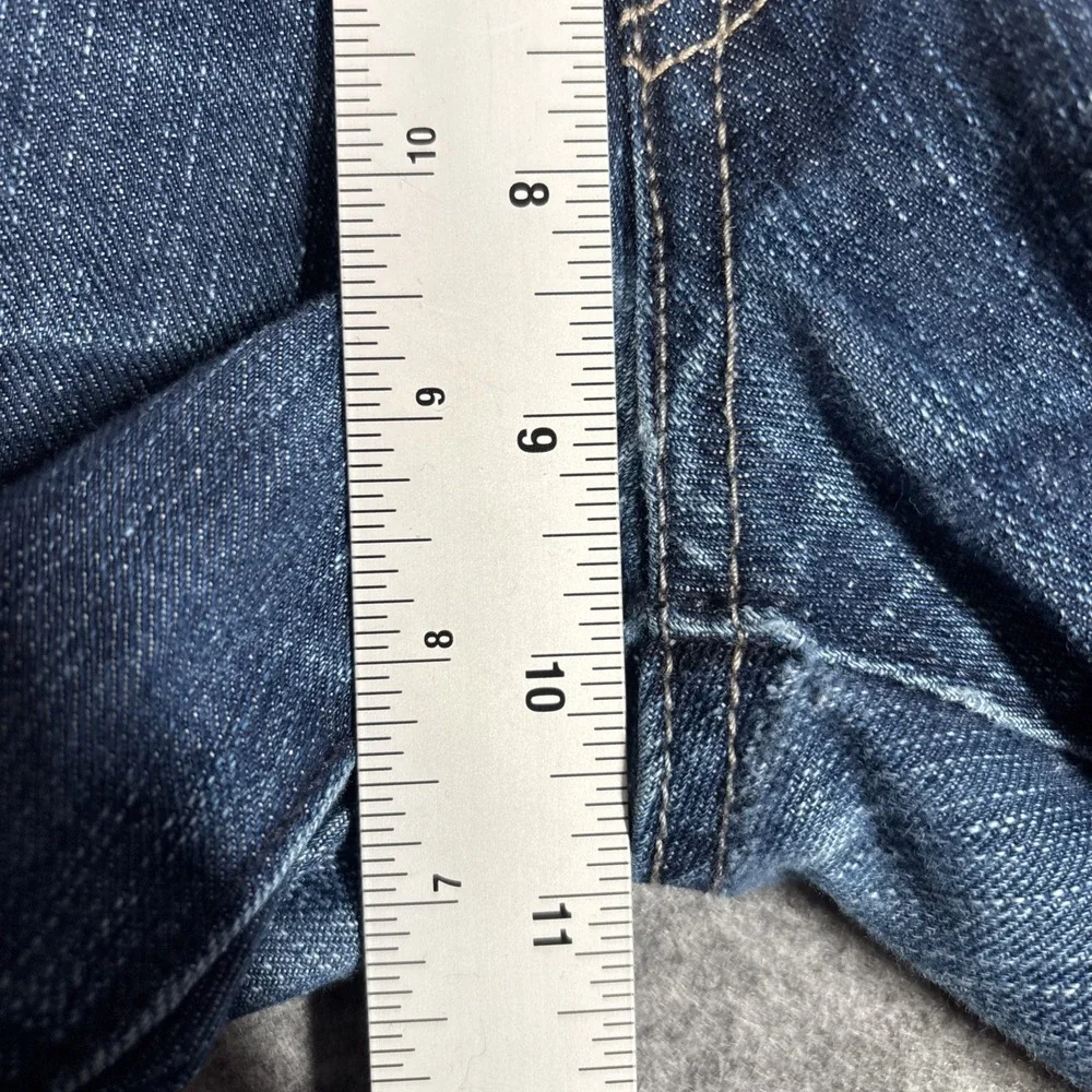 Levi's 511 Skinny Jeans Mens 33x30‎ Blue Dark Wash Denim Cotton Pants